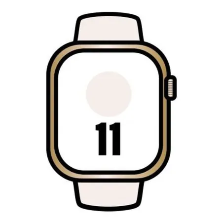 Smartwatch Apple MFD54QL/A Pink Titanium 46 mm