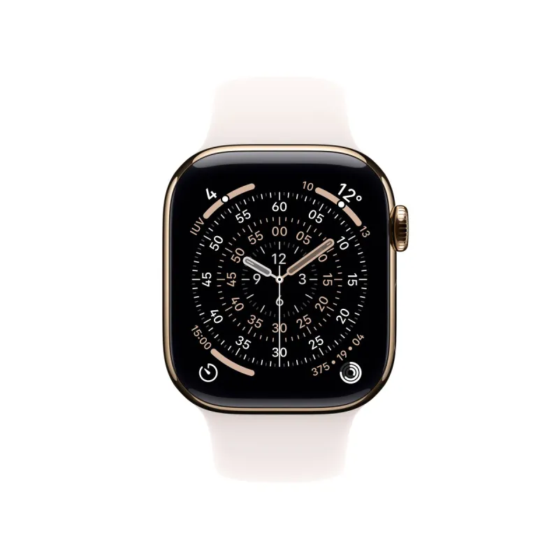 Smartwatch Apple MFD54QL/A Pink Titanium 46 mm