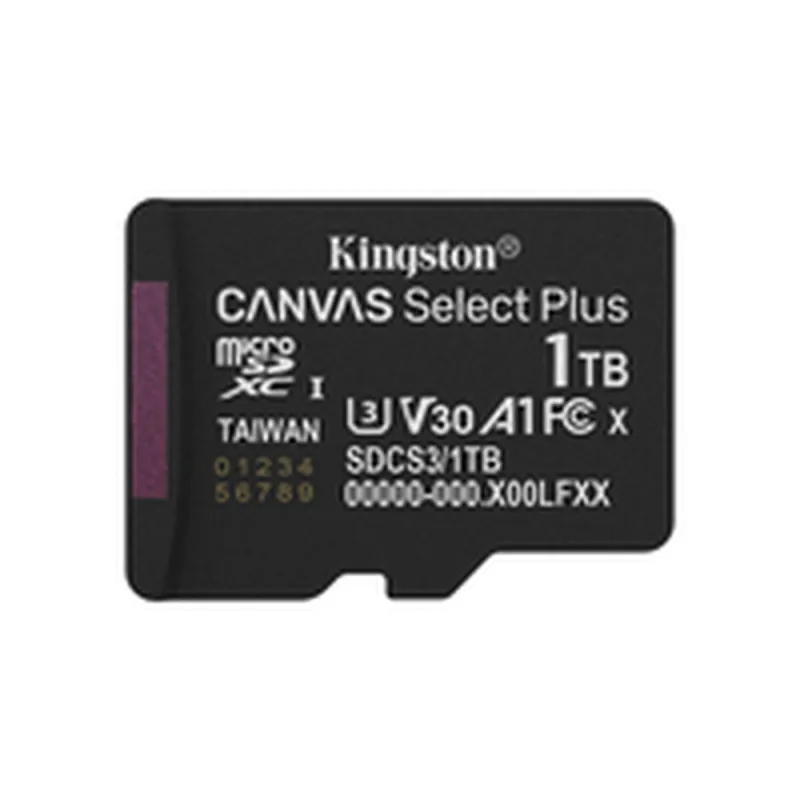 MicroSD Mälikaart koos Adapteriga Kingston SDCS3/1TBSP 1 TB