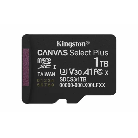 MicroSD Mälikaart koos Adapteriga Kingston SDCS3/1TBSP 1 TB