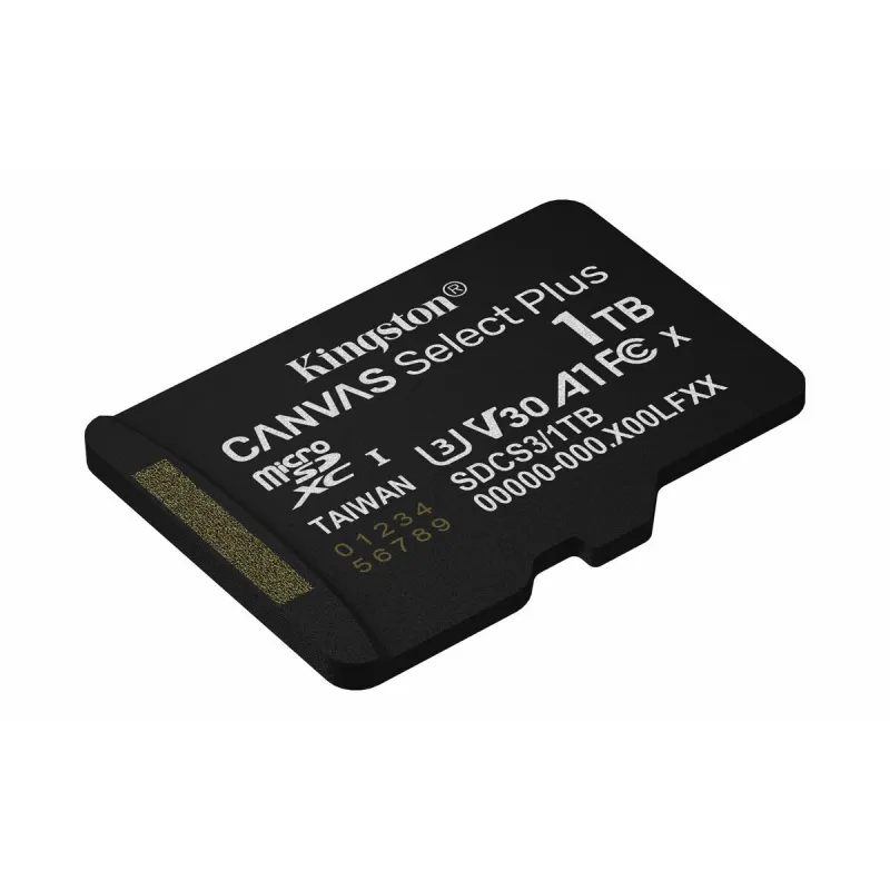 MicroSD Mälikaart koos Adapteriga Kingston SDCS3/1TBSP 1 TB