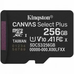 Mikro SD Atmiņas karte ar Adapteri Kingston SDCS3/256GBSP 256 GB