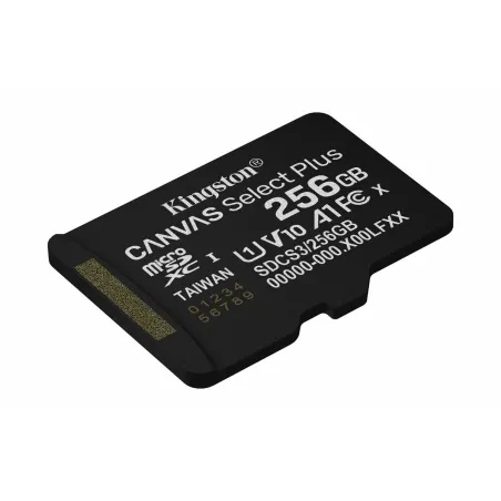 Карта памяти микро-SD с адаптером Kingston SDCS3/256GBSP 256 GB