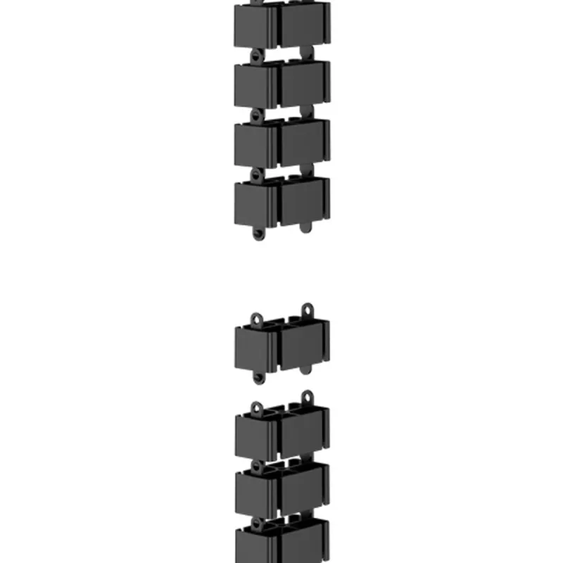 Cable Organiser Fellowes 100136871 Black 1 m 1