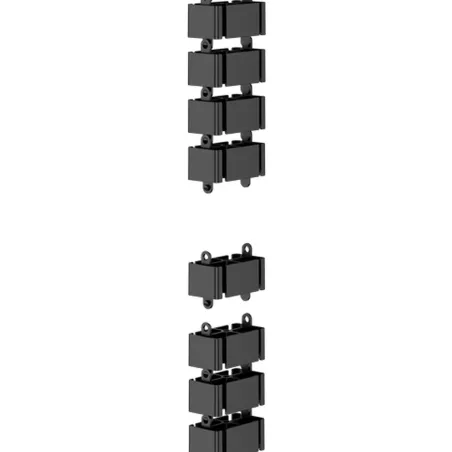 Cable Organiser Fellowes 100136871 Black 1 m 1