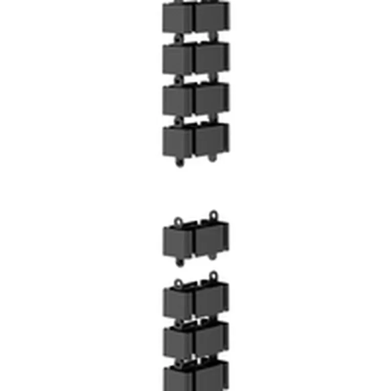 Cable Organiser Fellowes 100136871 Black 1 m 1