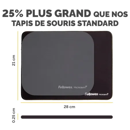 Mouse Mat Fellowes 100138995 Black