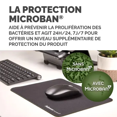 Mouse Mat Fellowes 100138995 Black