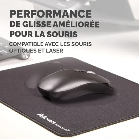 Mouse Mat Fellowes 100138995 Black