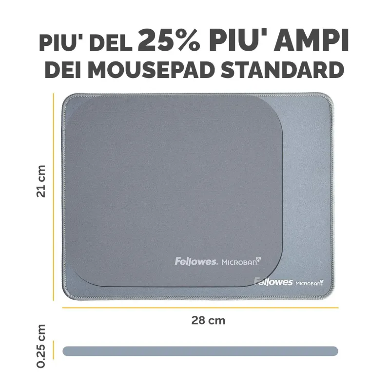 Mouse Mat Fellowes 100139317 Blue