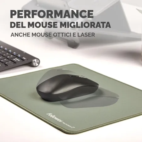 Mouse Mat Fellowes 100139318 Green
