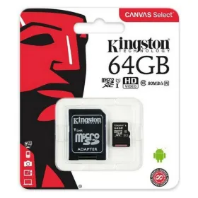 Mikro SD Atmiņas karte ar Adapteri Kingston exFAT