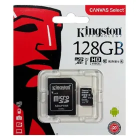Mikro SD Atmiņas karte ar Adapteri Kingston exFAT