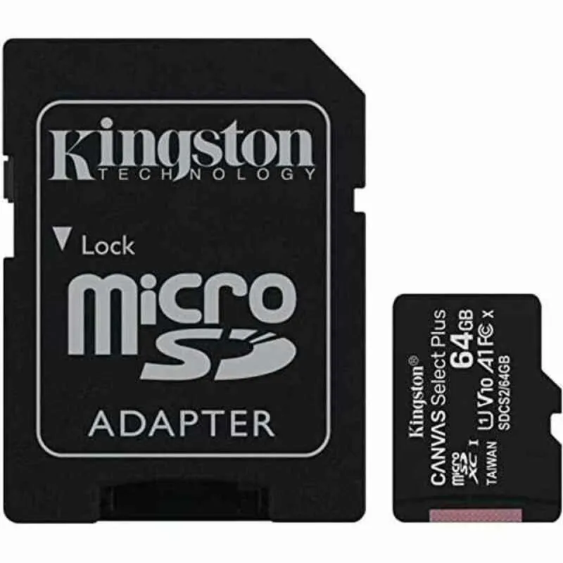 MicroSD Mälikaart koos Adapteriga Kingston exFAT