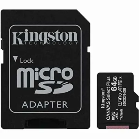 MicroSD Mälikaart koos Adapteriga Kingston exFAT
