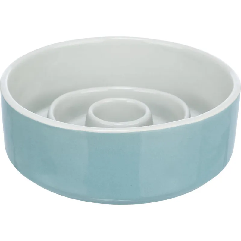 Koerte toitja Trixie Slow Feeding Sinine Hall Ø 14 cm 450 ml