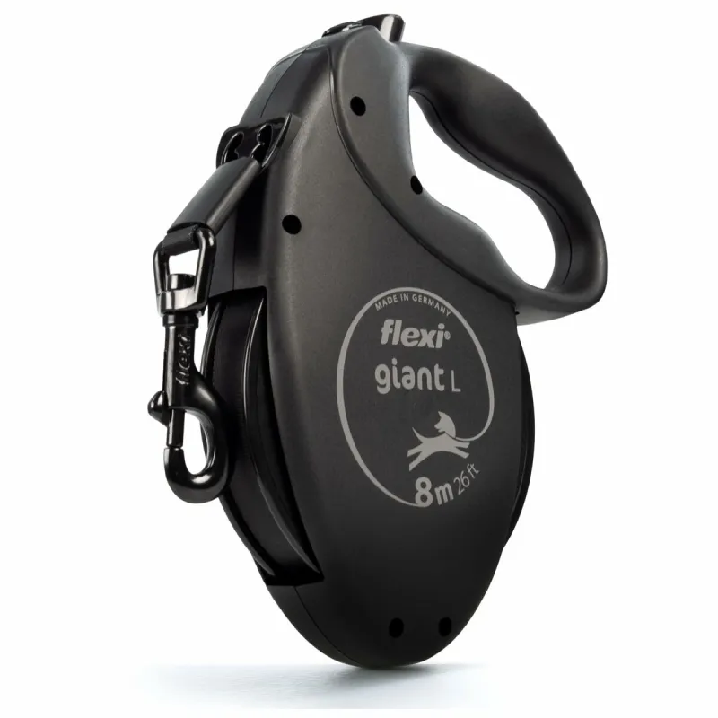 Dog Lead Trixie Black