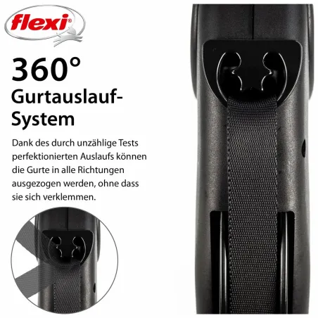 Dog Lead Trixie Black