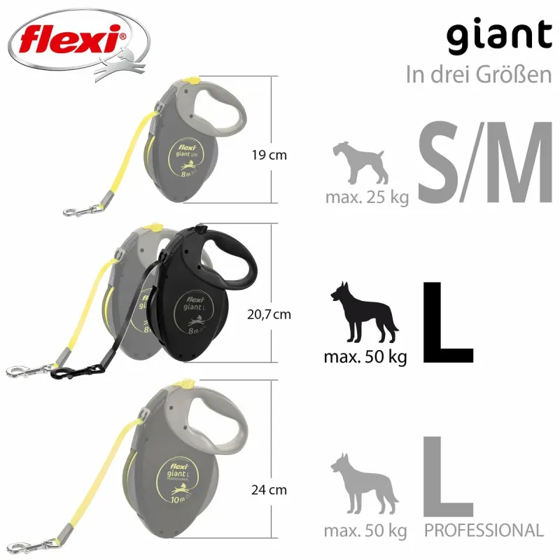 Dog Lead Trixie Black