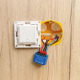 Умная розетка Shelly MINI 1 GEN3 RELE WIFI BT Bluetooth Wi-Fi Bluetooth 4.2