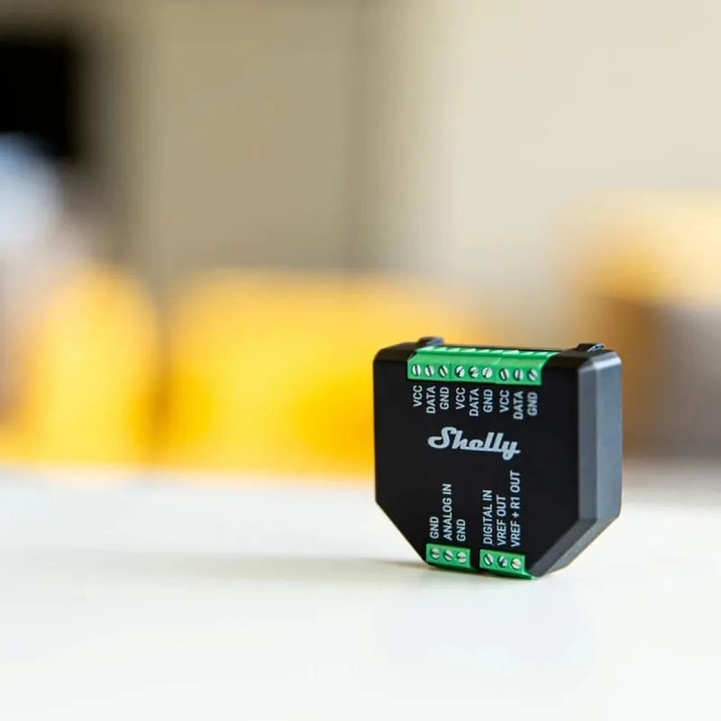 Smart Plug Shelly PLUS 1/1PM ADDON Wi-Fi