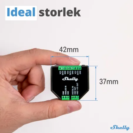 Smart Plug Shelly PLUS 1/1PM ADDON Wi-Fi