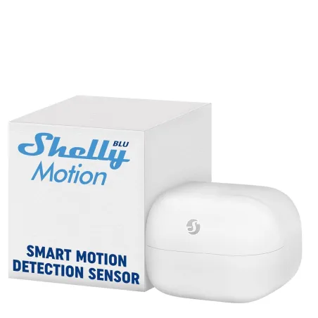 Liikumisandur Shelly Plus Motion2 3 V Valge