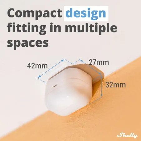 Liikumisandur Shelly Plus Motion2 3 V Valge
