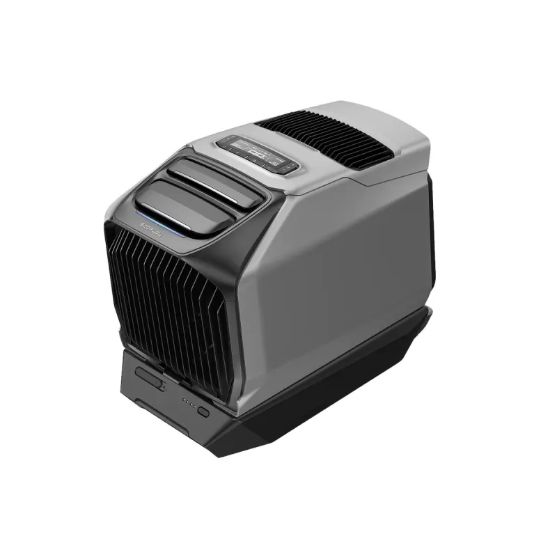 Переносной кондиционер Ecoflow EFWAVE3-EU-NBOX Чёрный Серый 1800 W