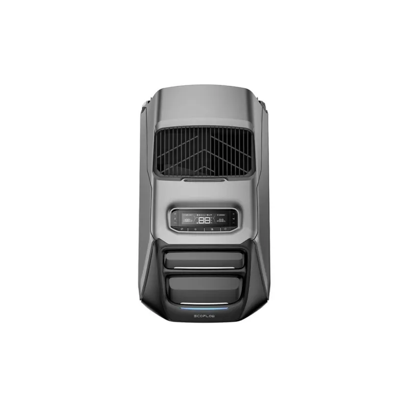 Nešiojamas oro kondicionierius Ecoflow EFWAVE3-EU-NBOX Juoda Pilka 1800 W