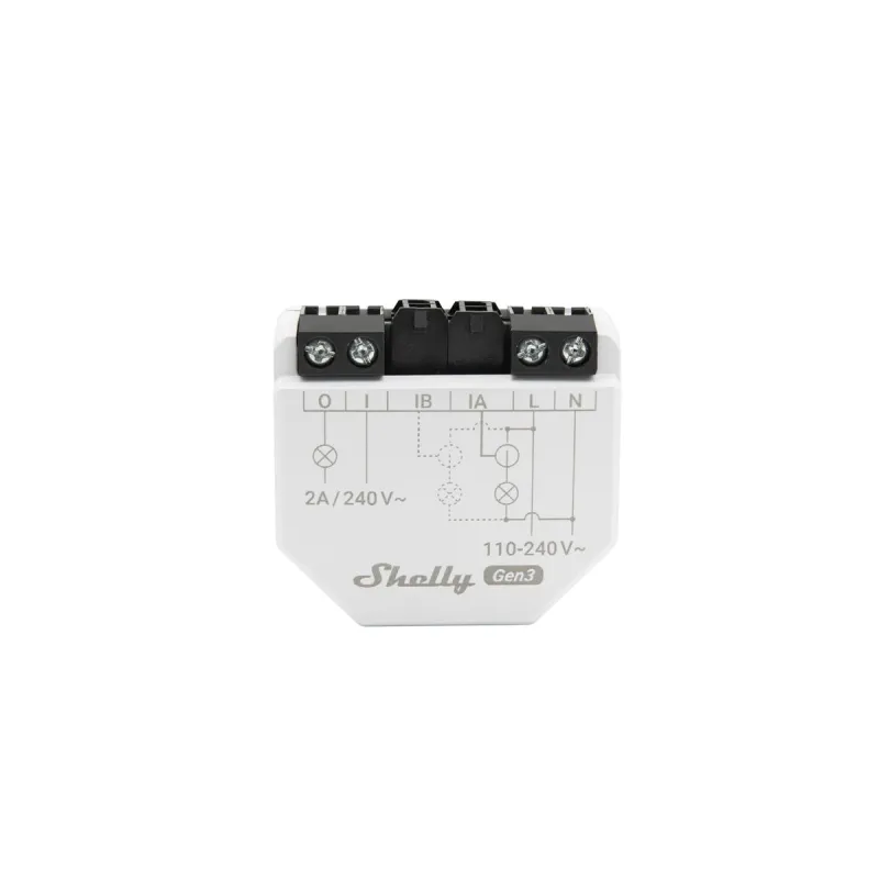Wi-Fi slēdža modulis Shelly EM GEN3 + 50 A CT