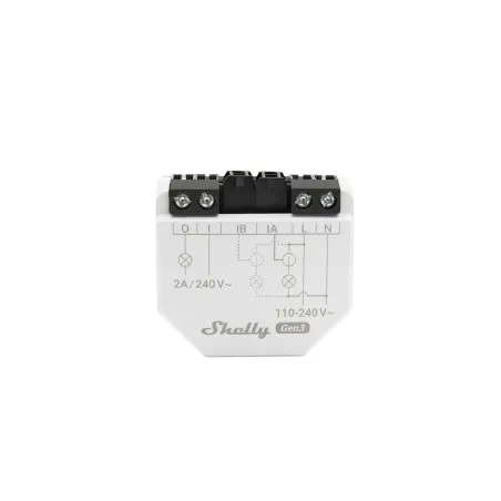 Wi-Fi jungiklio modulis Shelly EM GEN3 + 50 A CT