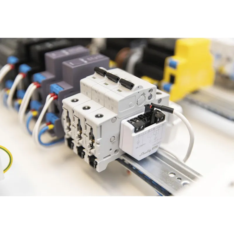 Wi-Fi jungiklio modulis Shelly EM GEN3 + 50 A CT