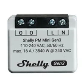 Išmanusis lizdas Shelly MINI 1PM GEN3 Bluetooth Wi-Fi Bluetooth 4.2