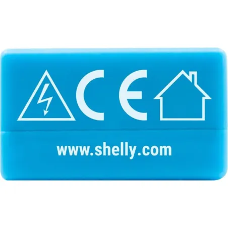 Nutipistik Shelly S3SW-0A1X1EUL Bluetooth Wi-Fi 230 V 10 A