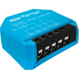 Smart Plug Shelly S3SW-0A2X4EUL Bluetooth Wi-Fi 230 V 16 A