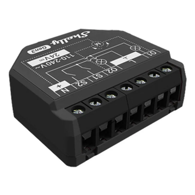 Умная розетка Shelly S3SW-002P16EU Wi-Fi
