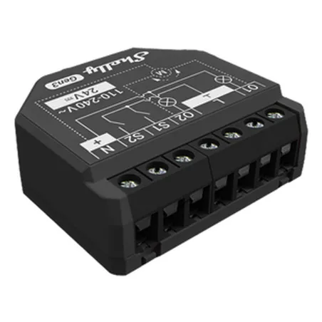 Išmanusis lizdas Shelly S3SW-002P16EU Wi-Fi
