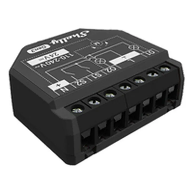 Умная розетка Shelly S3SW-002P16EU Wi-Fi