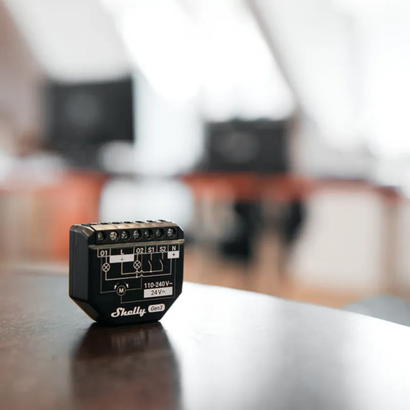 Умная розетка Shelly S3SW-002P16EU Wi-Fi