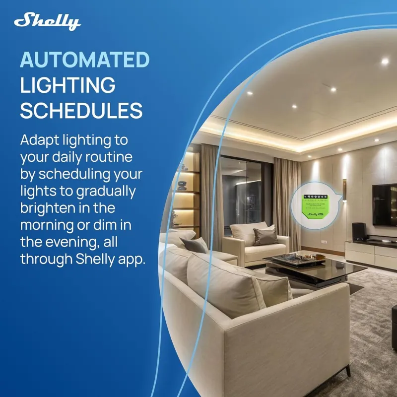 Wi-Fi lüliti moodul Shelly Gen 3 220-240 V