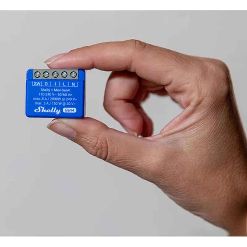 Умная розетка Shelly S4SW-001X8EUU Bluetooth Wi-Fi Bluetooth 5.0