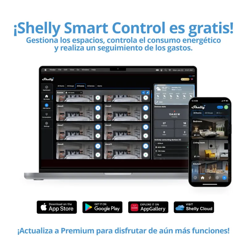 Kontrollpaneel Shelly 85371091