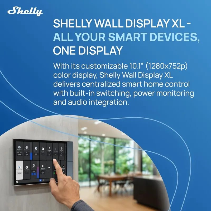Kontrollpaneel Shelly 85371091