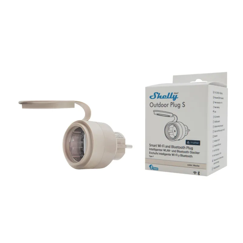 Nutipistik Shelly S3PL-20112EU Wi-Fi