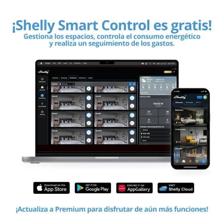 Nutipistik Shelly S3PL-20112EU Wi-Fi