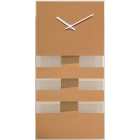 Настенное часы Nextime Позолоченный 38 x 19 cm