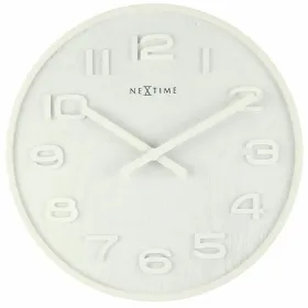 Настенное часы Nextime Белый 35 cm