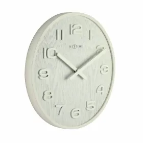 Настенное часы Nextime Белый 35 cm