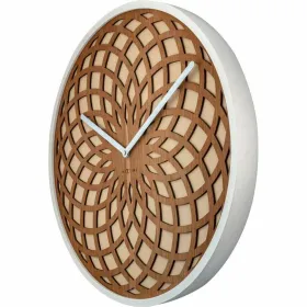 Настенное часы Nextime Белый Коричневый 50 cm